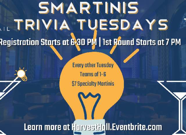 Smartini Trivia Tuesday