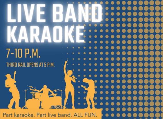 Live Band Karaoke at Third Rail