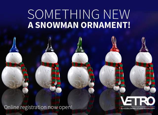 Create Your Own Snowmen Ornament!