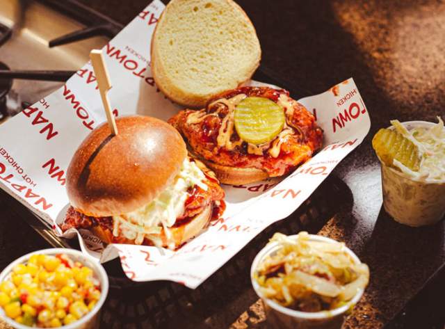 The Best Hot Chicken in Indy