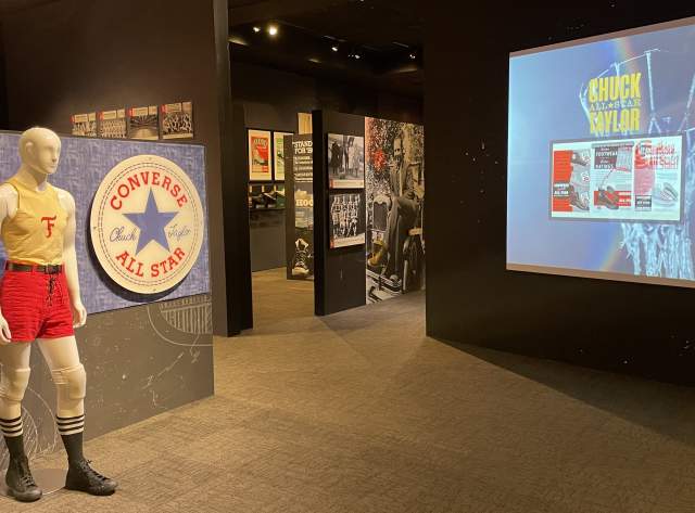 Gear Up For March with Chuck Taylor All Star Exhibit