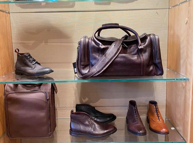 Shoes and Bags at Allen Edmonds