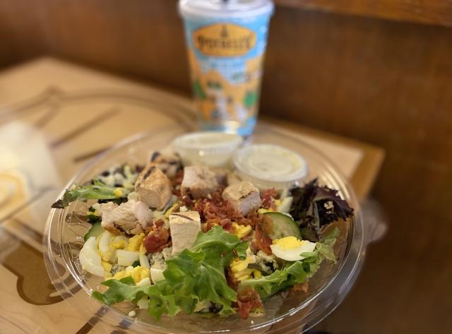 Salad from Potbelly