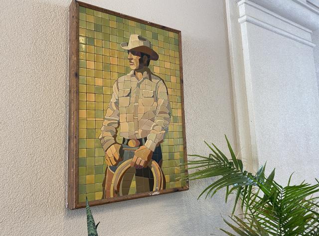 The Cowboy Mosaic