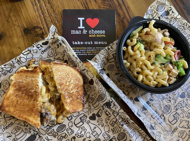 Grilled Cheese and Bowl