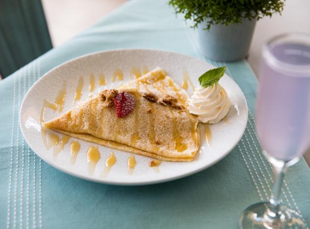 Allison's Parfait Crepe at Sweet Paris Creperie & Cafe
