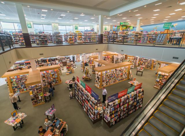 Barnes and Noble