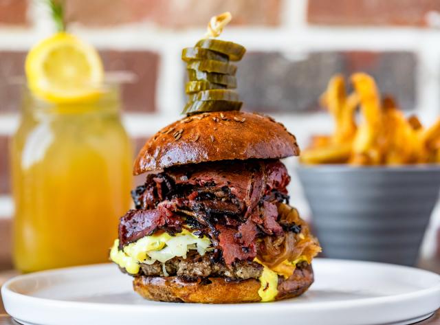 Bif's Patty Melt