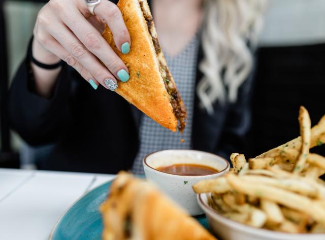 Birria Grilled Cheese