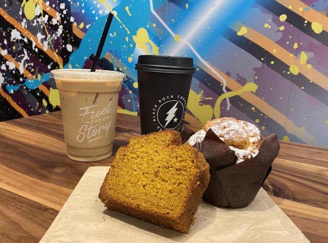 Black Rock Coffee Bar - Coffee and Pastries