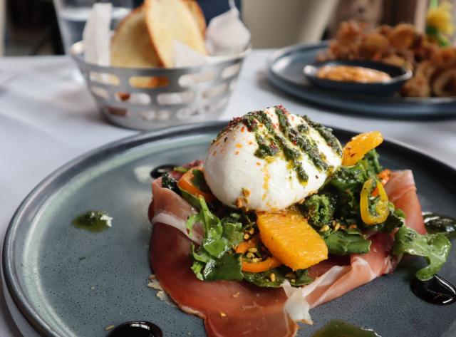 Burrata and Speck Alto Aldige