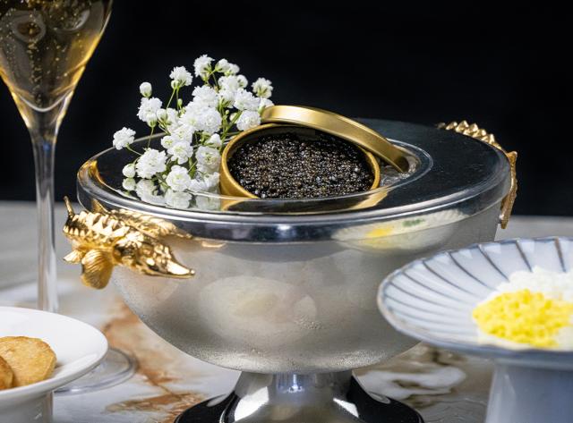 Caviar Service