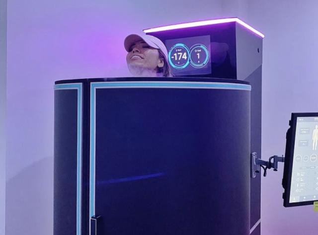 Cryotherapy at ThrIVe Drip Spa