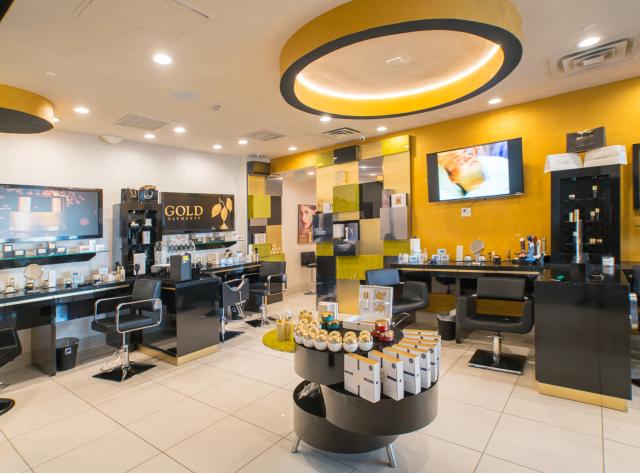 Gold Elements - Interior
