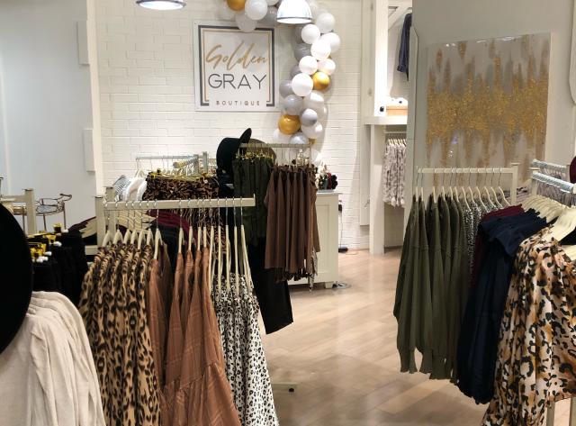 Golden Gray Boutique
