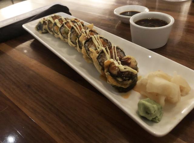 Uni Sushi - 7 & 1/2 Roll