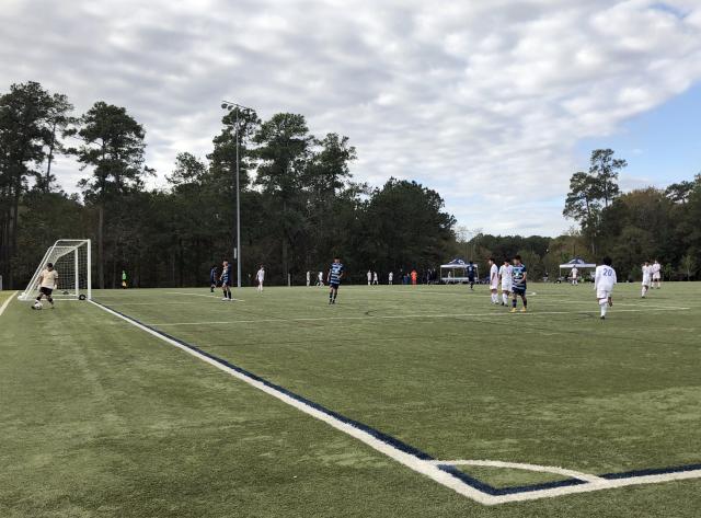 Copa Rayados Playing at Bear Branch
