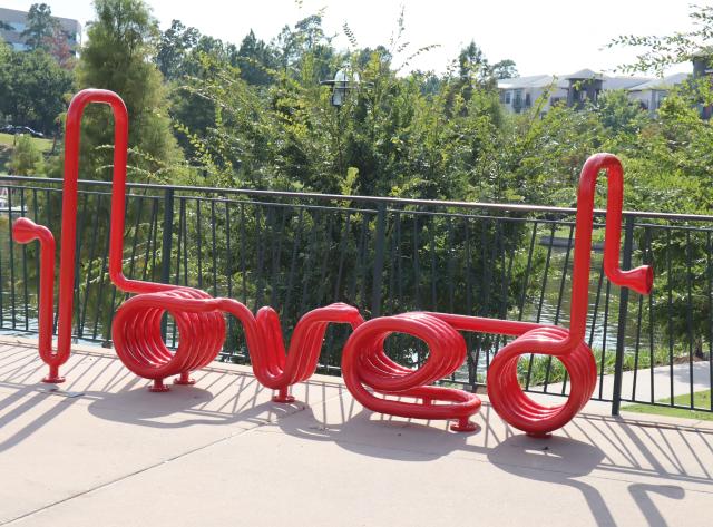 Art Bench: You Are Loved