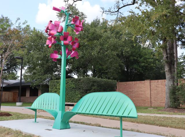 Art Bench: Penstemon
