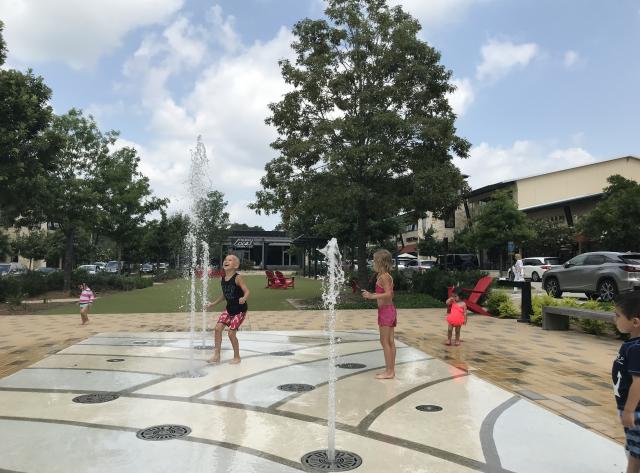 Splash Pad at Village Green