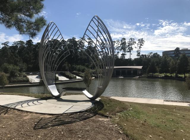 Proud Souls Art Bench