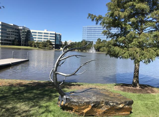 Resolute Art Bench