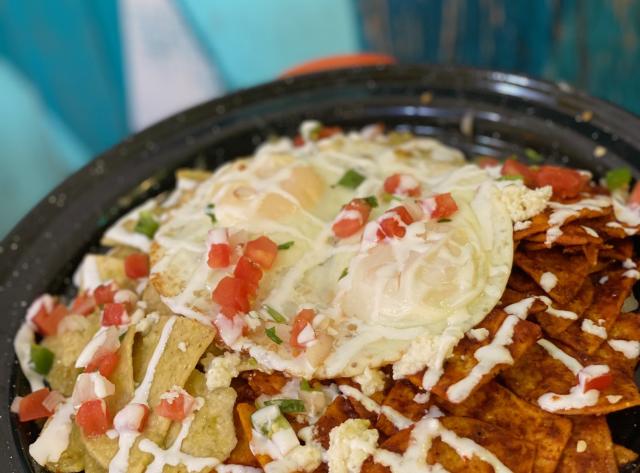 Baja Cantina - Volacano Chilaquiles