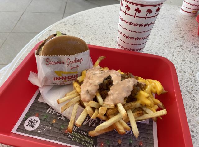 In-N-Out Animal Style Fries (VTW Owned)