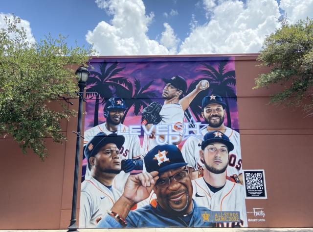 All-Stros Mural
