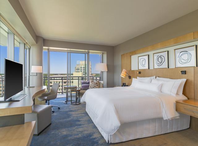 King Guest Room at The Westin at The Woodlands