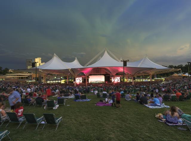 View from the Lawn