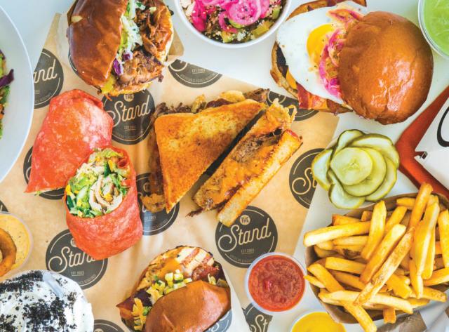 Overhead Food Image