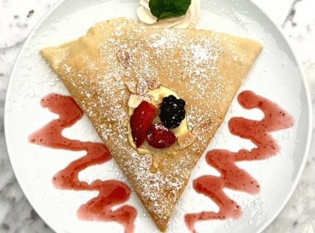 Very Berry Crèmè Brûlèè