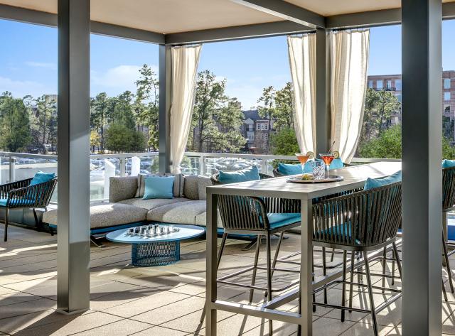 The Westin at The Woodlands Como Social Club Patio