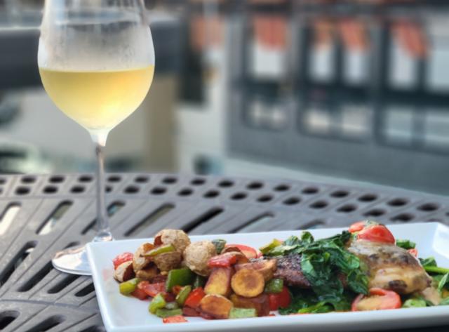 White Wine with Fish
