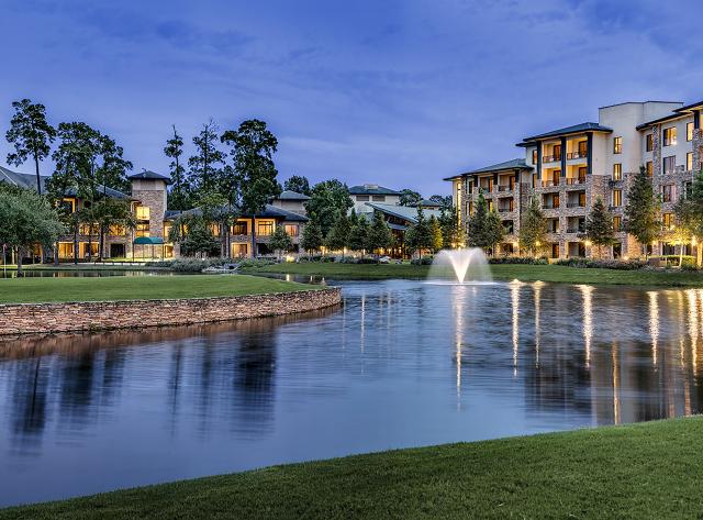 The Woodlands Resort & Conference Center at Night