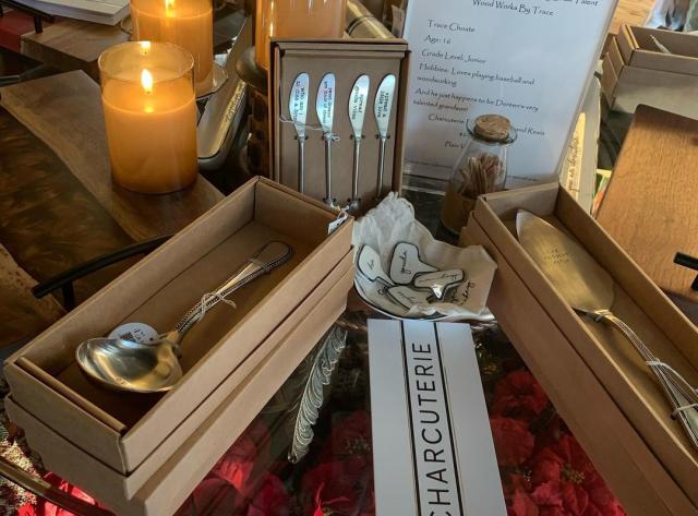 Charcuterie Gifts at Diva Boutique