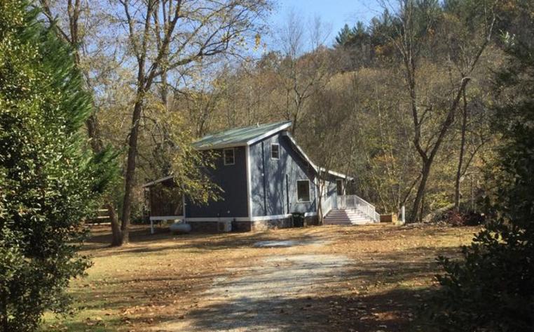 The Cabin On The Chestatee River