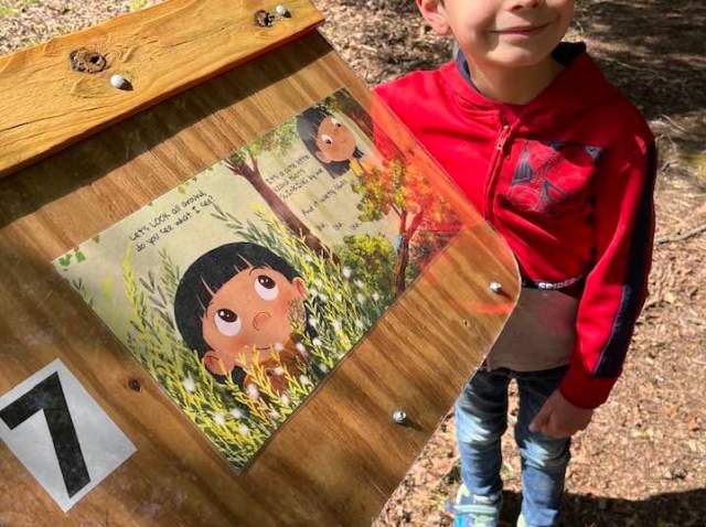 StoryWalk® at Rodburn Hollow Park