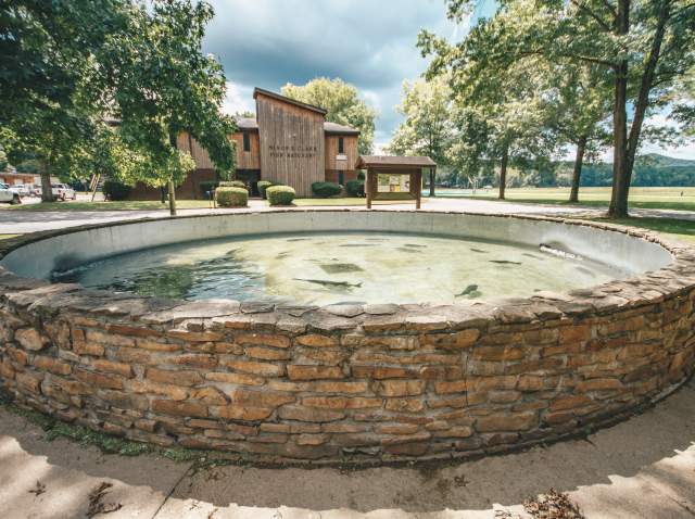 Minor E. Clark Fish Hatchery