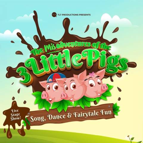 The Misadventures of the 3 Little Pigs