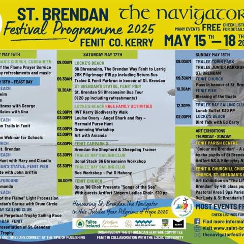 St. Brendan Navigator Festival