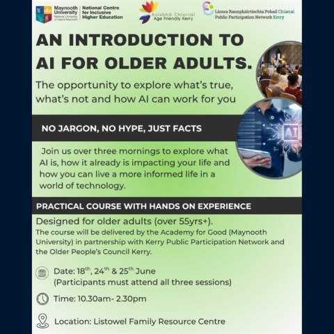 An Introduction to AI for Older Adults