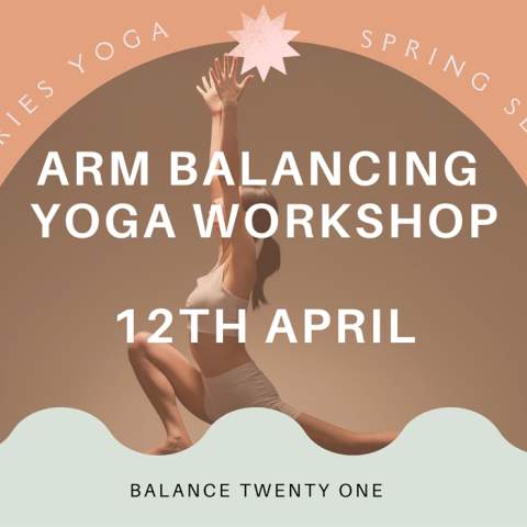 Arm Balancing Yoga Workshop