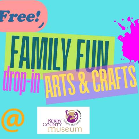 Arts & Craft Saturdays at Kerry County Museum