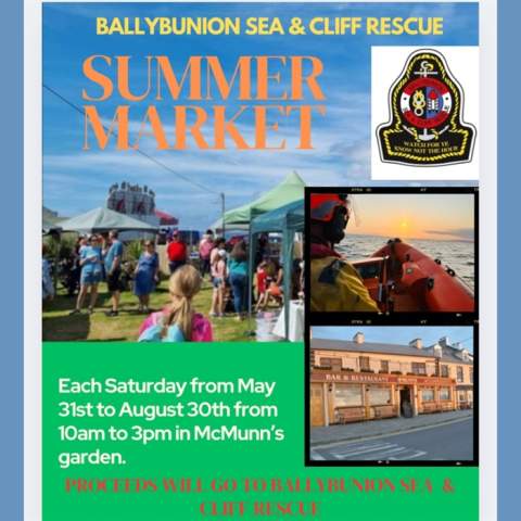 Ballybunion Summer Market
