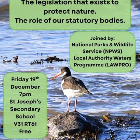 Ballybunion Nature Group Winter Discussion