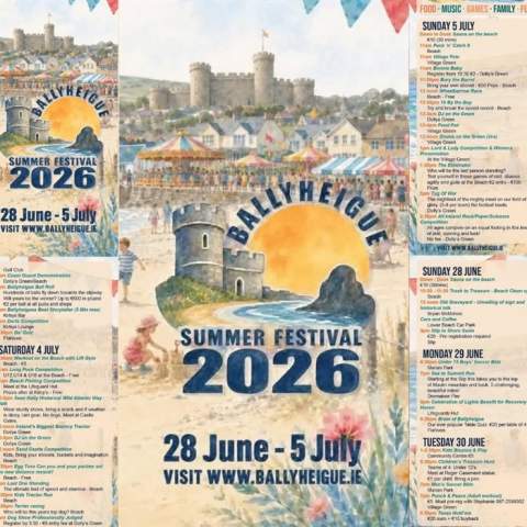 Ballyheigue Summer Festival 2026