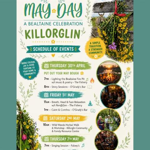 May Day - Bealtaine Celebration