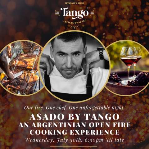 Asado by Tango — An Argentine Dining Experience at Great Southern